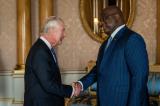 Diplomatie: tête-a-tête Félix Antoine Tshisekedi et le Roi Charles III 