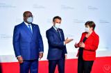 Financement des économies africaines: E Macron et F Tshisekedi ouvrent le Sommet de Paris