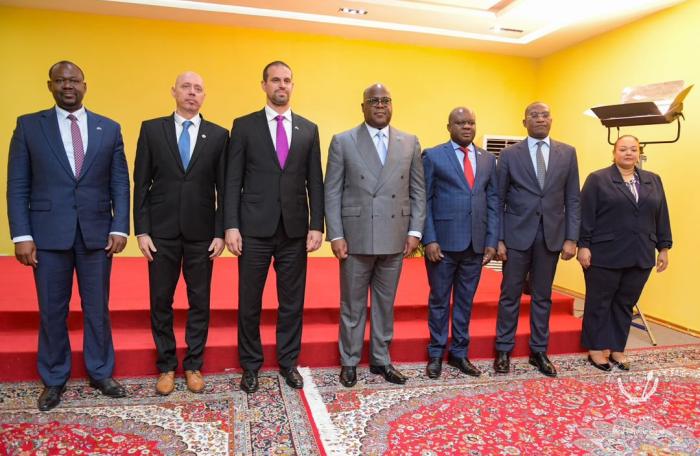 Info Congo - Actualité Congo -  - -Le Président Tshisekedi reçoit les lettres de créances de trois ambassadeurs