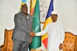 Le Président Félix Antoine Tshisekedi à la commémoration du 62ème anniversaire de l’Indépendance  du Tchad à Ndjamena