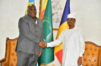 Info Congo - Actualité Congo -  - -Le Président Félix Antoine Tshisekedi à la commémoration du 62ème anniversaire de l’Indépendance  du Tchad à Ndjamena