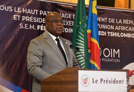 Le Président Félix Tshisekedi s’engage à impliquer la diaspora congolaise dans l’émergence du pays