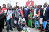 Le Président Félix Tshisekedi encourage les Congolais vivant au Nigeria à regagner le pays