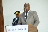 Le Président Félix Tshisekedi sonne la fin de la recréation au sein des FARDC