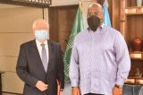 Enjeux géostratégiques : Félix Tshisekedi a conféré avec André Flahaut