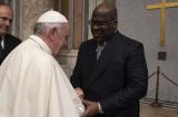 Félix Tshisekedi annoncé au Vatican en janvier 2020