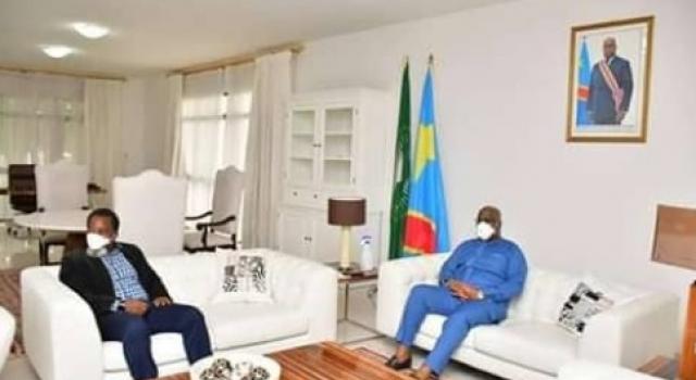 rencontre tshisekedi et sarkozy