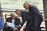 Que fait Vital Kamerhe aux côtés du chef de l’Etat ? – Félix Tshisekedi tarde à décoller﻿