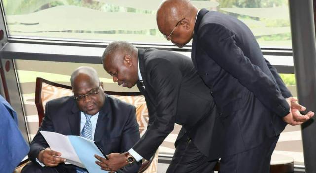 rencontre kamerhe et tshisekedi