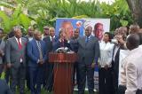 Felix Tshisekedi et Vital Kamerhe rentrent à Kinshasa le mardi 27 novembre