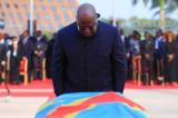 Le Président de la République honore Patrice-Emery Lumumba