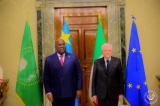 Rencontre Tshisekedi – Mattarella : les relations Kinshasa/Rome au beau fixe