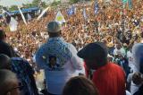 Meeting de l’UDPS à N’djili : pari gagné pour Félix Tshisekedi !
