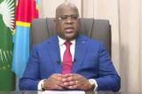 Dans son message de vœux, Félix Tshisekedi promet de rester toujours proche des préoccupations du peuple 