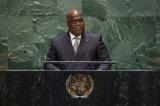 Nations Unies: Felix Tshisekedi portera-t-il la voix des Congolais sur la Justice transitionnelle à l’ONU ?