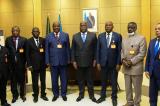 Consultations: Bofasa Djema, François Lumumba, Roger Lumbala et Tshibangu Kalala reçus par Tshisekedi