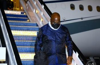 Info Congo - Actualité Congo -  - -Le Président Félix Tshisekedi de retour à Kinshasa après le mini-sommet régional de Nairobi