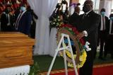 Félix Tshisekedi élève Mgr Tharcisse Tshibangu au grade de Grand cordon de l'ordre national des héros nationaux Kabila-Lumumba