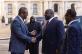 Coopération : Félix Tshisekedi a échangé avec James Cleverly sur le renforcement des relations bilatérales RDC-UK 