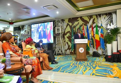 Le Président Félix Tshisekedi et ses homologues africains pour l’éradication des violences à l’égard des femmes sur le continent