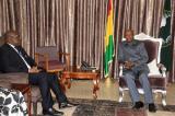 Le président Tshisekedi à Conakry : ‘’le président Alpha Condé est quelqu’un que j’affectionne particulièrement’’