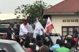 A Bunia, Felix Tshisekedi appelle la population à ne pas se laisser induire en erreur