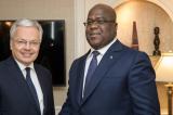 Félix Tshisekedi rencontrera Didier Reynders à Bruxelles