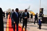 Le président togolais est arrivé à Kinshasa