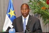 Centrafrique: Touadéra en passe d’être réélu président, selon son parti