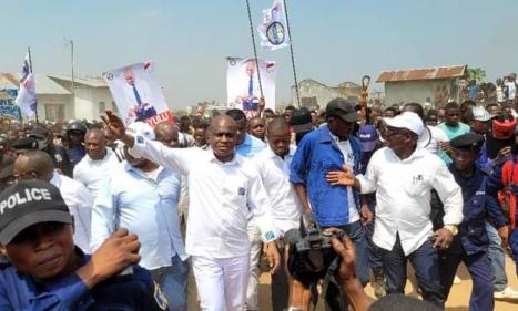 Infos congo - Actualités Congo - -Fayulu à la Mongala sans Muzito, le divorce serait-il au rendez vous?