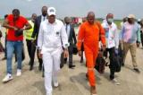 Tshopo : Martin Fayulu est arrivé à Kisangani