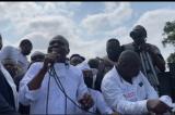 Kinshasa/ Marche Lamuka: Fayulu salue le professionnalisme de la police