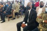 Quatrième anniversaire de la disparition d’Etienne Tshisekedi : Martin Fayulu a participé à la messe à Kinshasa
