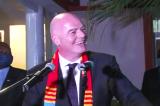 Le Président de la FIFA, Gianni Infantino, remercie la FBNBank pour son implication dans la promotion du Football Africain