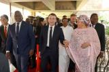 Nairobi : Macron demande à Tshisekedi de « s’émanciper de la tutelle » de Kabila 