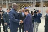 Sommet France-Afrique : arrivé à Paris, Félix Tshisekedi échange avec Kristalina Georgieva, DG du FMI