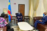 Situation sécuritaire à l’Est: tête-à-tête entre Félix Tshisekedi et Leila Zerouggi
