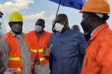 Programmes des 100 jours : Félix Tshisekedi en inspection des sauts-de-mouton de Mandela et Debonhomme 