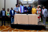 En Serbie, le Président Félix Tshisekedi promet un fonds d’appui aux jeunes de la diaspora