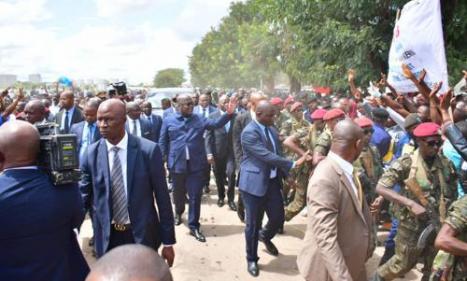 Infos congo - Actualités Congo - -Haut-Katanga: Le Président Félix Tshisekedi attendu ce mardi à Lubumbashi