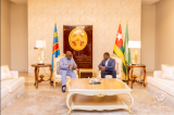 Le Président Félix Tshisekedi à Lomé pour une réunion sur la paix dans l’Est de la RDC