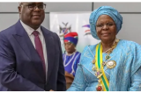 Le président Tshisekedi témoin de la prestation de serment de son homologue namibienne 