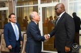 Climat : Tshisekedi reçoit le chef de la diplomatie brésilienne