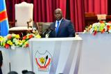 Le président Tshisekedi devant le Congrès pour son discours sur l’Etat de la Nation (DIRECT) 