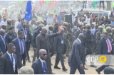Kasaï-Central : le président Félix Tshisekedi accueilli triomphalement à Kananga
