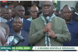 Le président Félix Tshisekedi élève Nkamba au rang de Ville Sainte lors de la commémoration de Simon Kimbangu