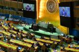 Assemblée générale de l’ONU : le Président Félix Tshisekedi présente son plan pour une croissance verte au cœur de l’action climatique