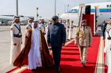 Coopération : le président Tshisekedi en visite de travail au Qatar