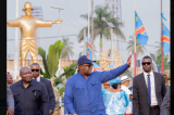 Hommage à Papa Wemba : le président Félix Tshisekedi s'est rendu au village Molokaï à Matonge
