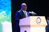 Le Président Félix Tshisekedi appelle la communauté internationale et les bailleurs de fonds à venir investir dans la forêt tropicale congolaise